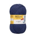 Regia 4-fädig Uni 100 g Nr. 1846 blue jeans meliert